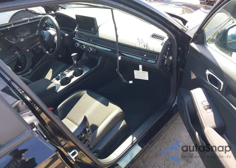 2025 Honda Civic Sport from USA, damaged, VIN 2HGFE2F58SH501082